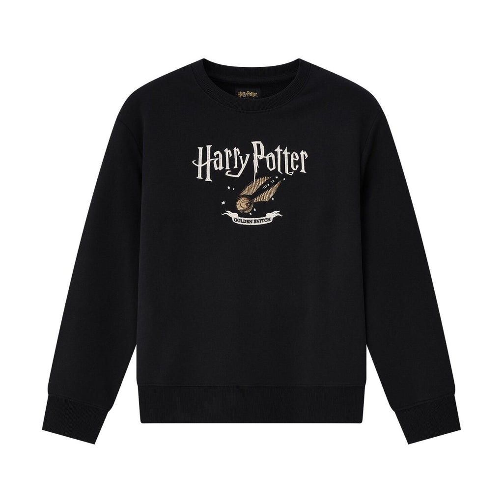 Women Harry Potter Cotton Polyester Printed Sweatshirt - Limited Edition Collection S - Shop Giordano