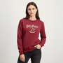 Women Harry Potter Cotton Polyester Printed Sweatshirt - Limited Edition Collection S - Shop Giordano