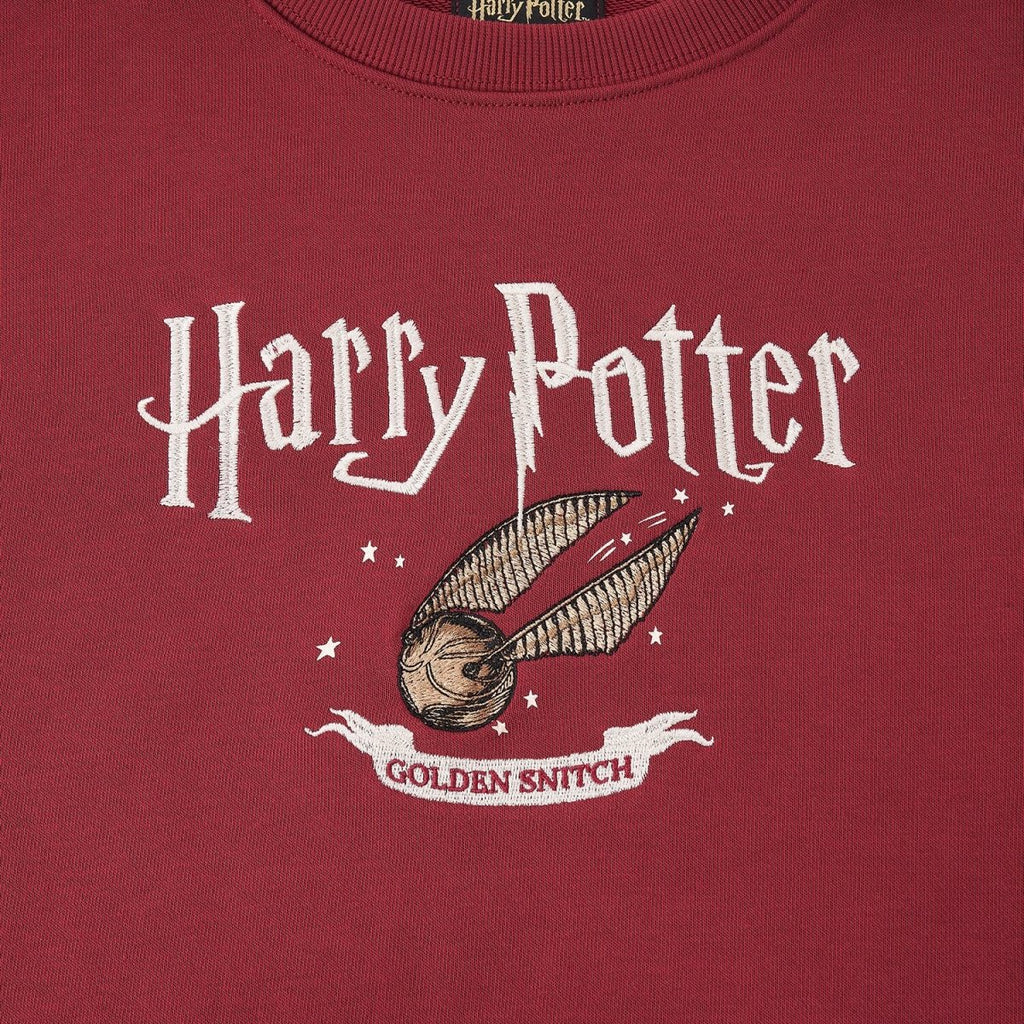 Women Harry Potter Cotton Polyester Printed Sweatshirt - Limited Edition Collection S - Shop Giordano