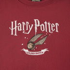 Women Harry Potter Cotton Polyester Printed Sweatshirt - Limited Edition Collection S - Shop Giordano
