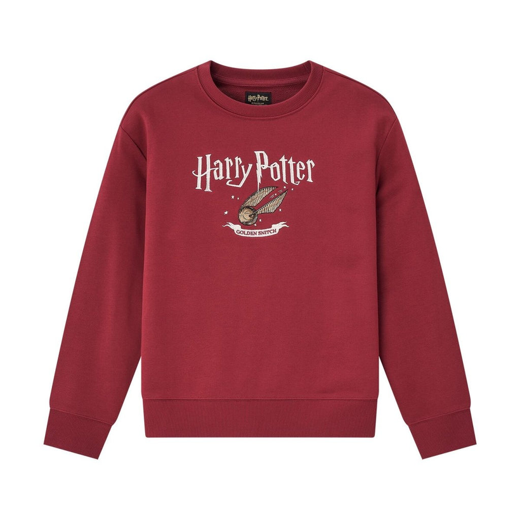 Women Harry Potter Cotton Polyester Printed Sweatshirt - Limited Edition Collection S - Shop Giordano