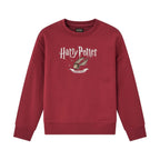 Women Harry Potter Cotton Polyester Printed Sweatshirt - Limited Edition Collection S - Shop Giordano