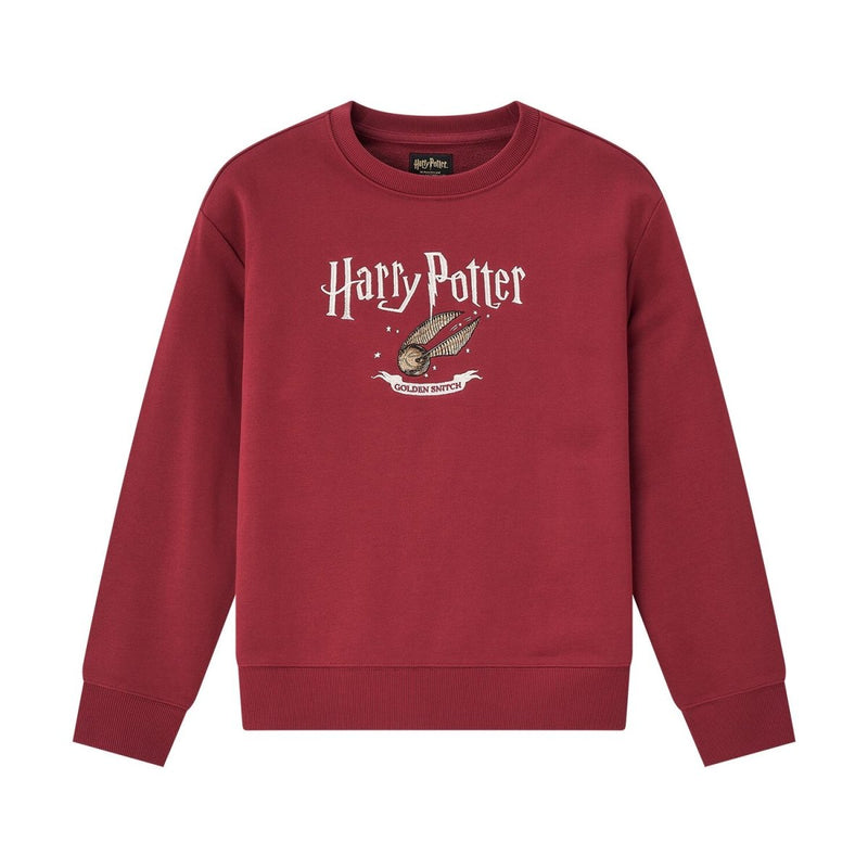 Women Harry Potter Cotton Polyester Printed Sweatshirt - Limited Edition Collection S - Shop Giordano