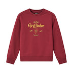Women Harry Potter Cotton Polyester Printed Sweatshirt - Limited Edition Collection S - Shop Giordano