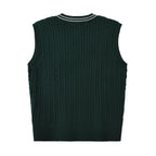 Women Harry Potter Sleeveless V - Neck Cable Knit Sweater Vest - Limited Edition Collection S - Shop Giordano