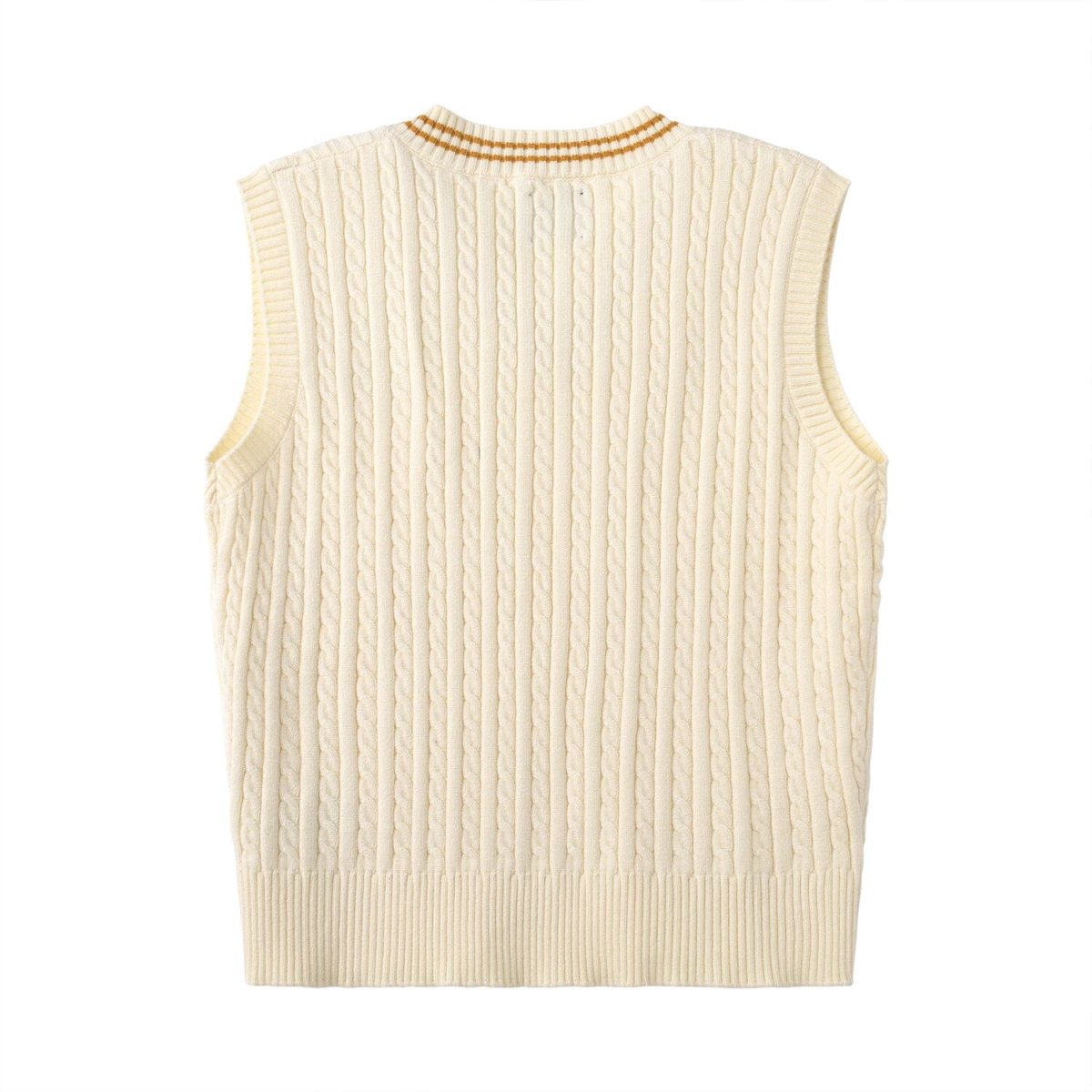 Women Harry Potter Sleeveless V - Neck Cable Knit Sweater Vest - Limited Edition Collection S - Shop Giordano