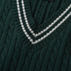 Women Harry Potter Sleeveless V - Neck Cable Knit Sweater Vest - Limited Edition Collection S - Shop Giordano