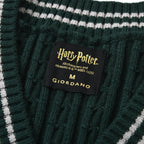 Women Harry Potter Sleeveless V - Neck Cable Knit Sweater Vest - Limited Edition Collection S - Shop Giordano