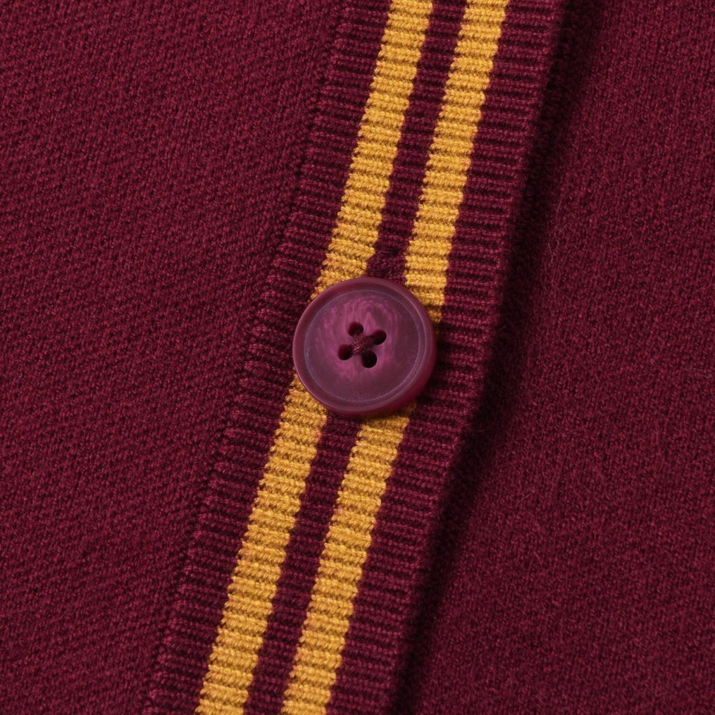 Giordano Women Harry Potter Textured V-Neck Button Cardigan With Pockets - Limited Edition Collection - Premium Sweaters