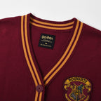 Giordano Women Harry Potter Textured V-Neck Button Cardigan With Pockets - Limited Edition Collection - Premium Sweaters