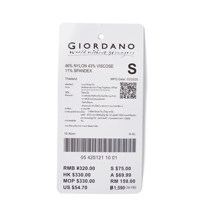 Women High Waist Pants - Giordano