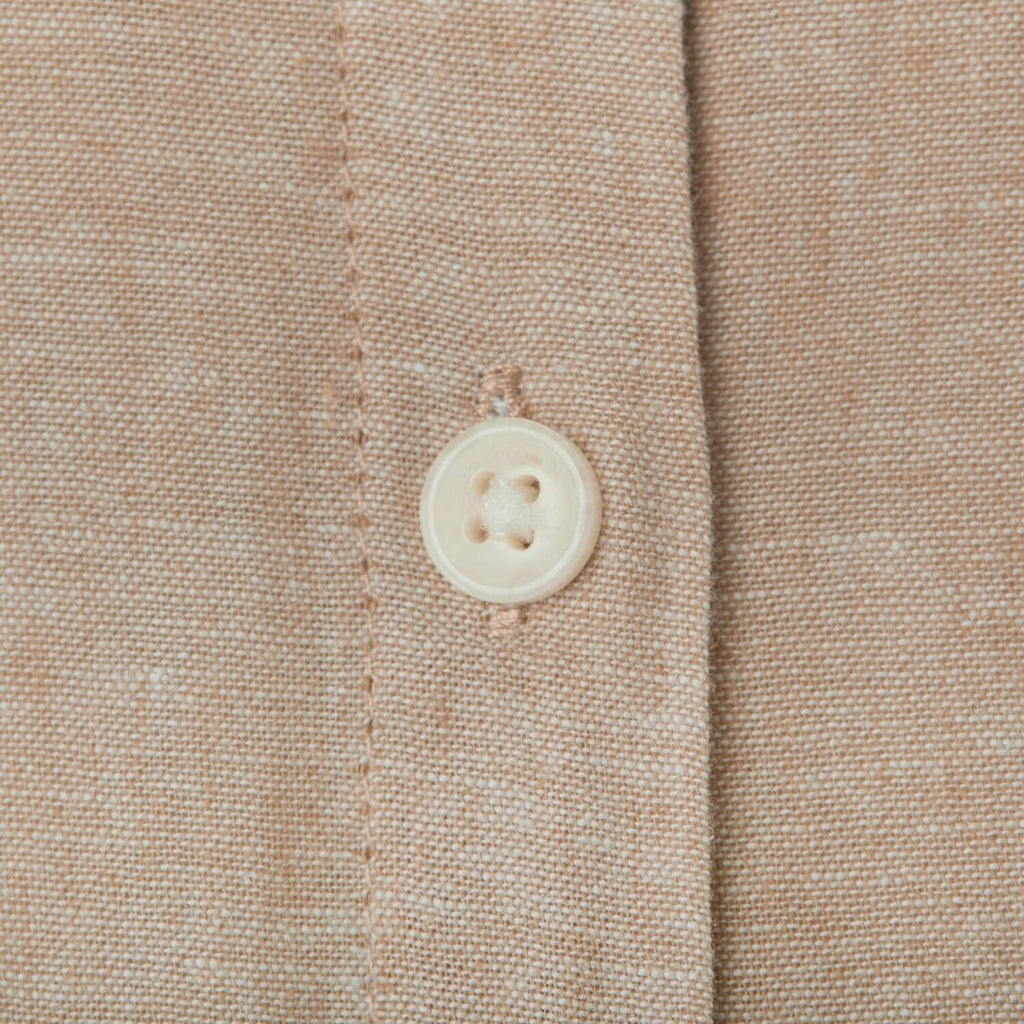 Women Linen - Cotton Poplin Belted Shirt Dress - Comfort Fit S - Shop Giordano