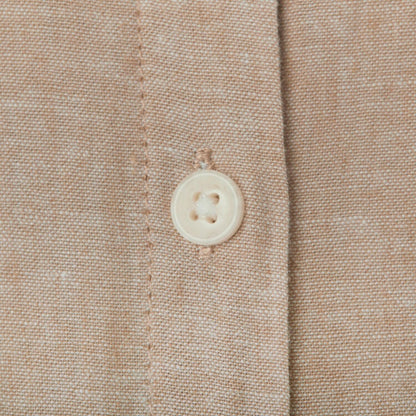 Women Linen - Cotton Poplin Belted Shirt Dress - Comfort Fit - Giordano
