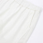Giordano Women Linen-Cotton Tapered Pants - Elastic Waist, Mid-Rise Comfort - Premium Pants