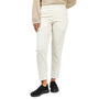 Giordano Women Linen-Cotton Tapered Pants - Elastic Waist, Mid-Rise Comfort - Premium Pants