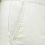 Giordano Women Linen-Cotton Tapered Pants - Elastic Waist, Mid-Rise Comfort - Premium Pants