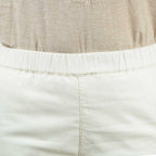 Giordano Women Linen-Cotton Tapered Pants - Elastic Waist, Mid-Rise Comfort - Premium Pants