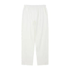 Giordano Women Linen-Cotton Tapered Pants - Elastic Waist, Mid-Rise Comfort - Premium Pants