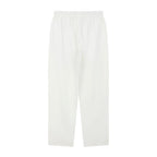 Giordano Women Linen-Cotton Tapered Pants - Elastic Waist, Mid-Rise Comfort - Premium Pants