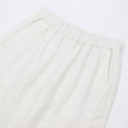 Giordano Women Linen-Cotton Tapered Pants - Elastic Waist, Mid-Rise Comfort - Premium Pants