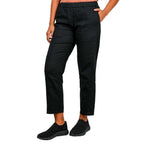 Giordano Women Linen-Cotton Tapered Pants - Elastic Waist, Mid-Rise Comfort - Premium Pants