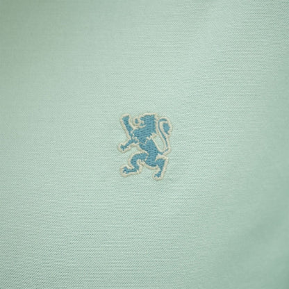 Women Oxford Shirt With Small Lion Embroidery - Giordano