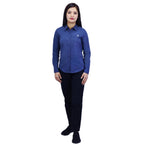 Giordano Women Oxford Shirt With Small Lion Embroidery - Premium Shirts
