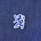 Giordano Women Oxford Shirt With Small Lion Embroidery - Premium Shirts