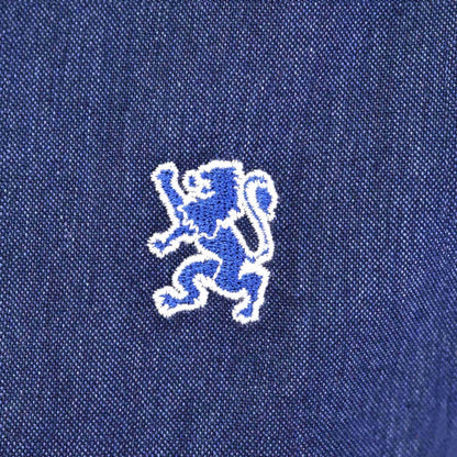 Women Oxford Shirt With Small Lion Embroidery - Giordano