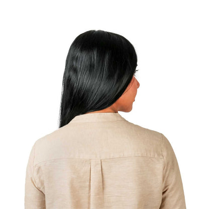 Women Premium Linen - Cotton Poplin Shirt Stand Collar, Garment Washed - Giordano