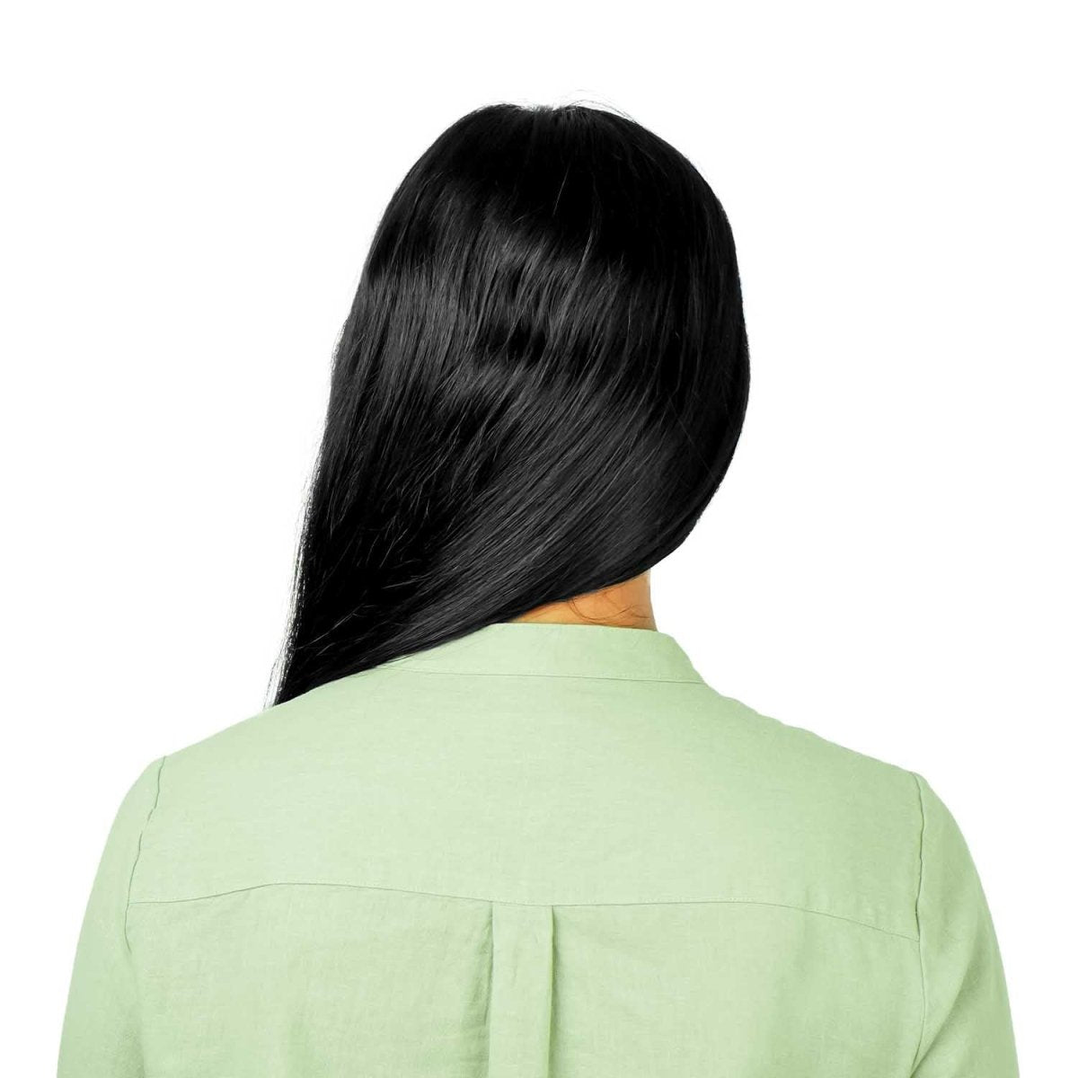 Women Premium Linen - Cotton Poplin Shirt Stand Collar, Garment Washed - Giordano