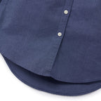 Women Slim Fit Cotton Oxford Shirt | Acute Collar With Embroidery S - Shop Giordano