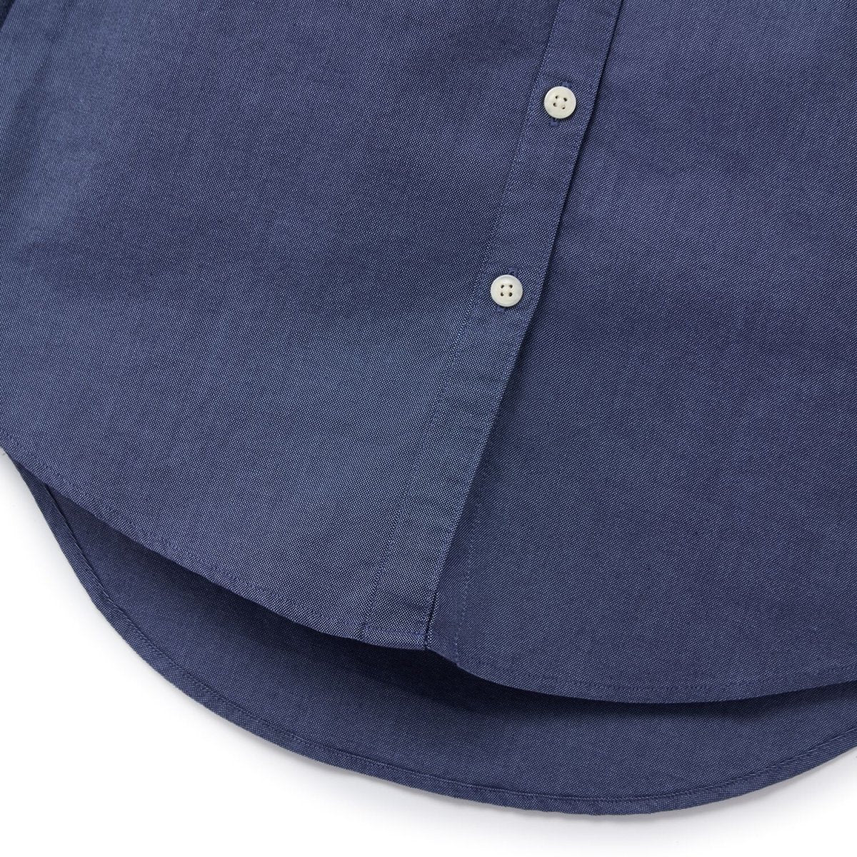 Women Slim Fit Cotton Oxford Shirt | Acute Collar With Embroidery S - Shop Giordano