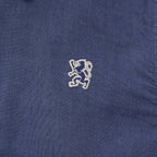 Women Slim Fit Cotton Oxford Shirt | Acute Collar With Embroidery S - Shop Giordano