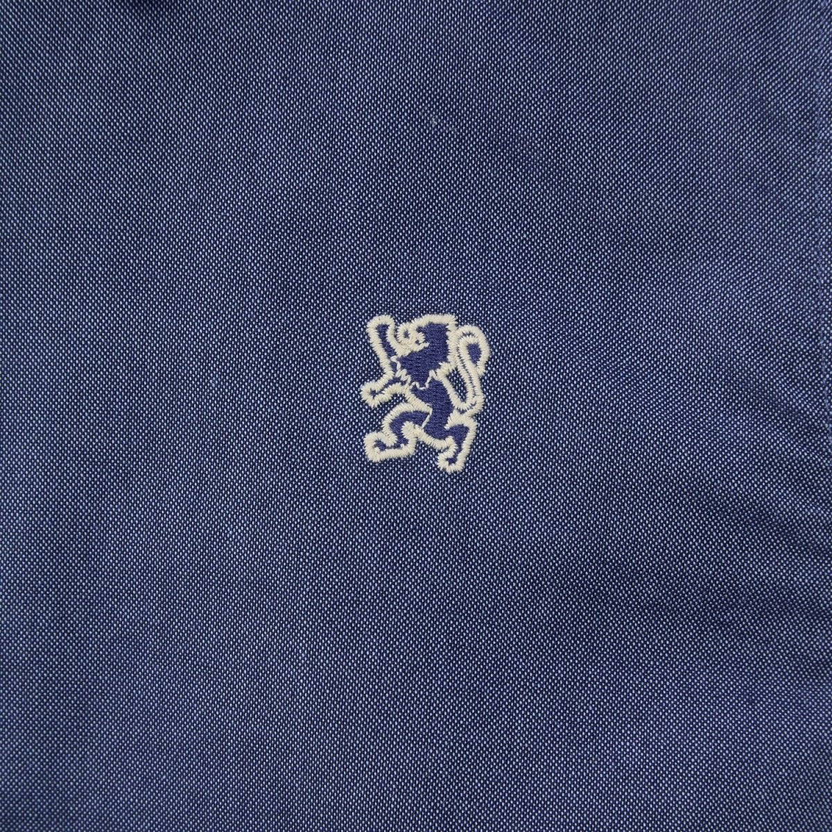 Women Slim Fit Cotton Oxford Shirt | Acute Collar With Embroidery S - Shop Giordano