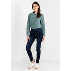 Giordano Women Slim Tapered Jeans - Premium Jeans