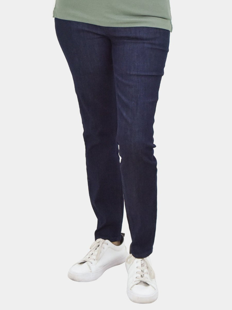 Giordano Women Slim Tapered Jeans - Premium Jeans