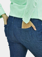 Giordano Women Slim Tapered Jeans - Premium Jeans