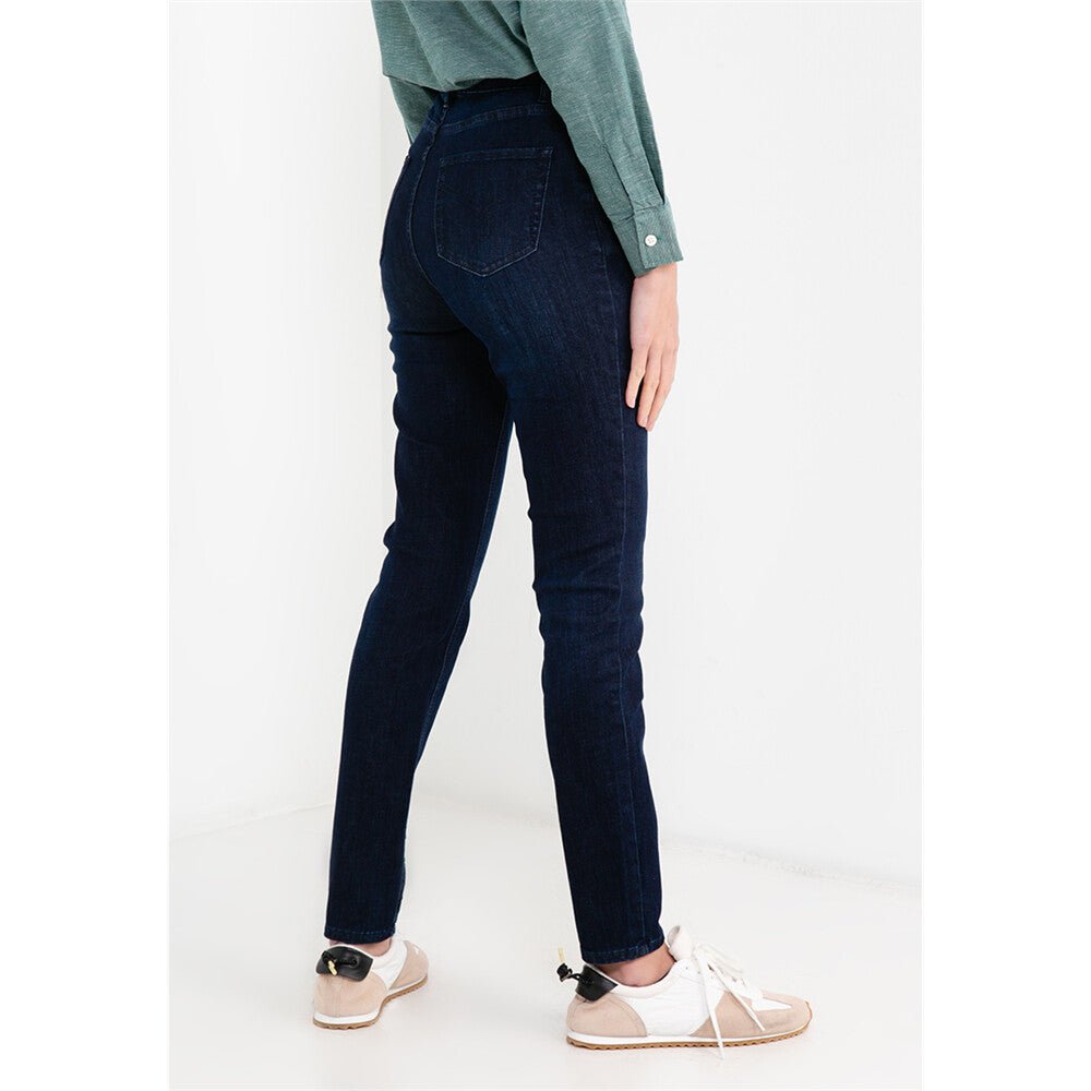 Giordano Women Slim Tapered Jeans - Premium Jeans