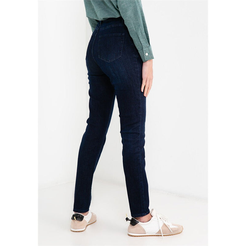 Giordano Women Slim Tapered Jeans - Premium Jeans