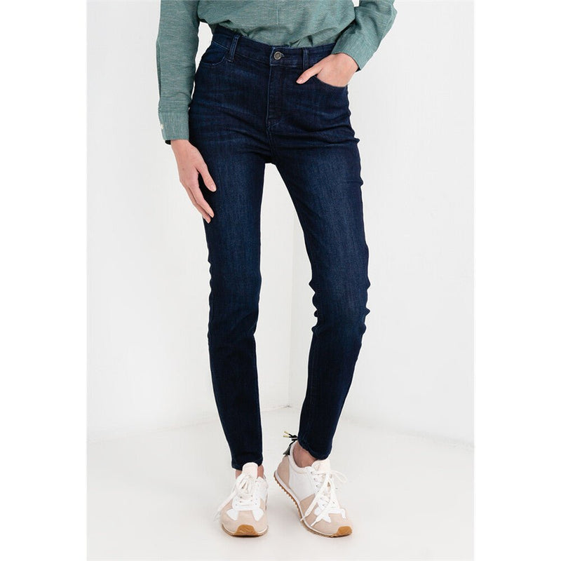 Giordano Women Slim Tapered Jeans - Premium Jeans