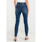 Giordano Women Slim Tapered Jeans - Premium Jeans