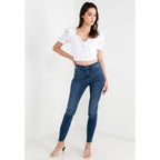Giordano Women Slim Tapered Jeans - Premium Jeans