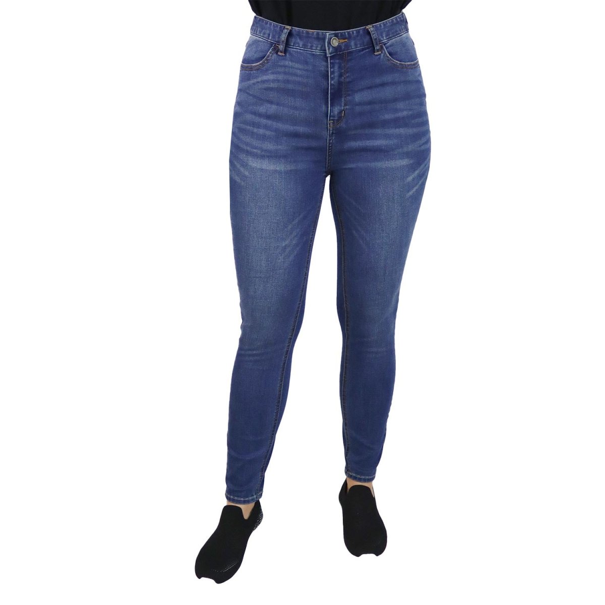 Women Slim Tapered Jeans - Giordano