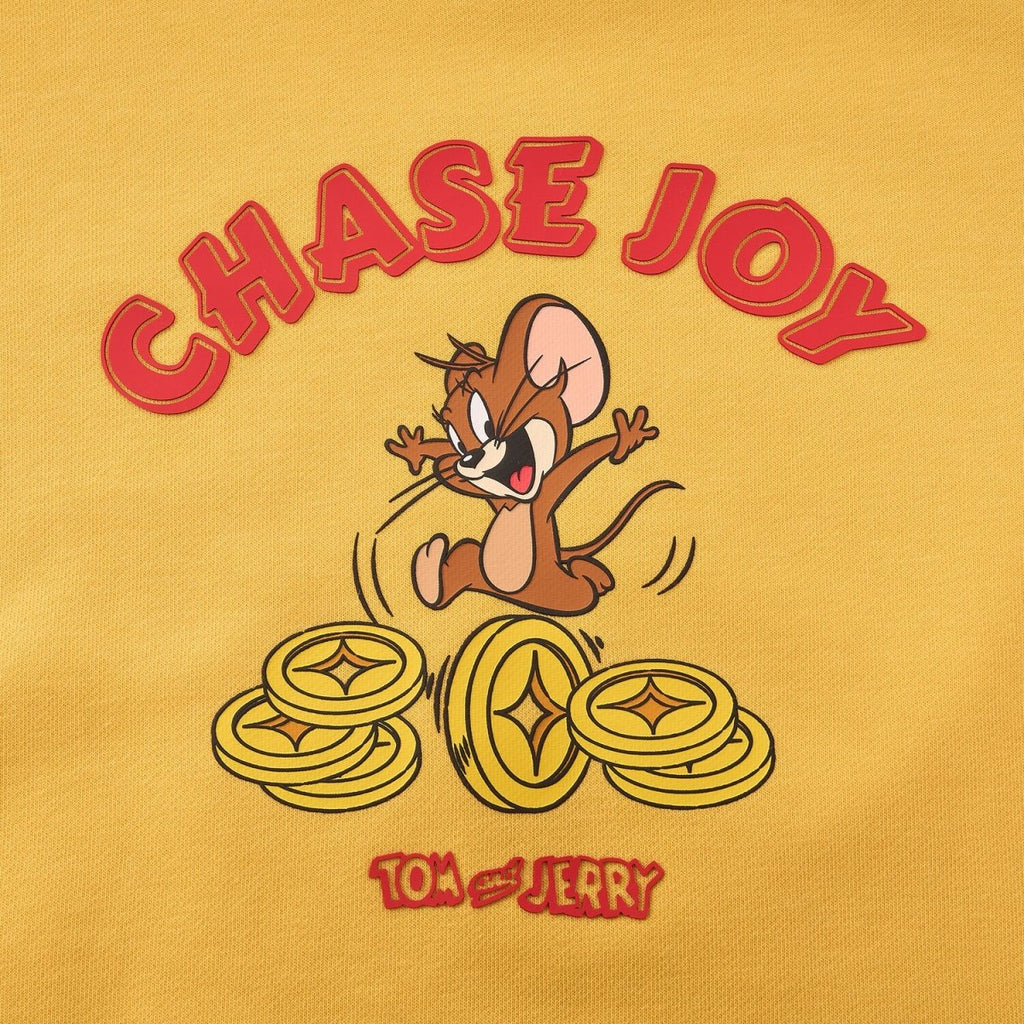 Women Tom & Jerry Crew Neck Sweatshirt S - Shop Giordano