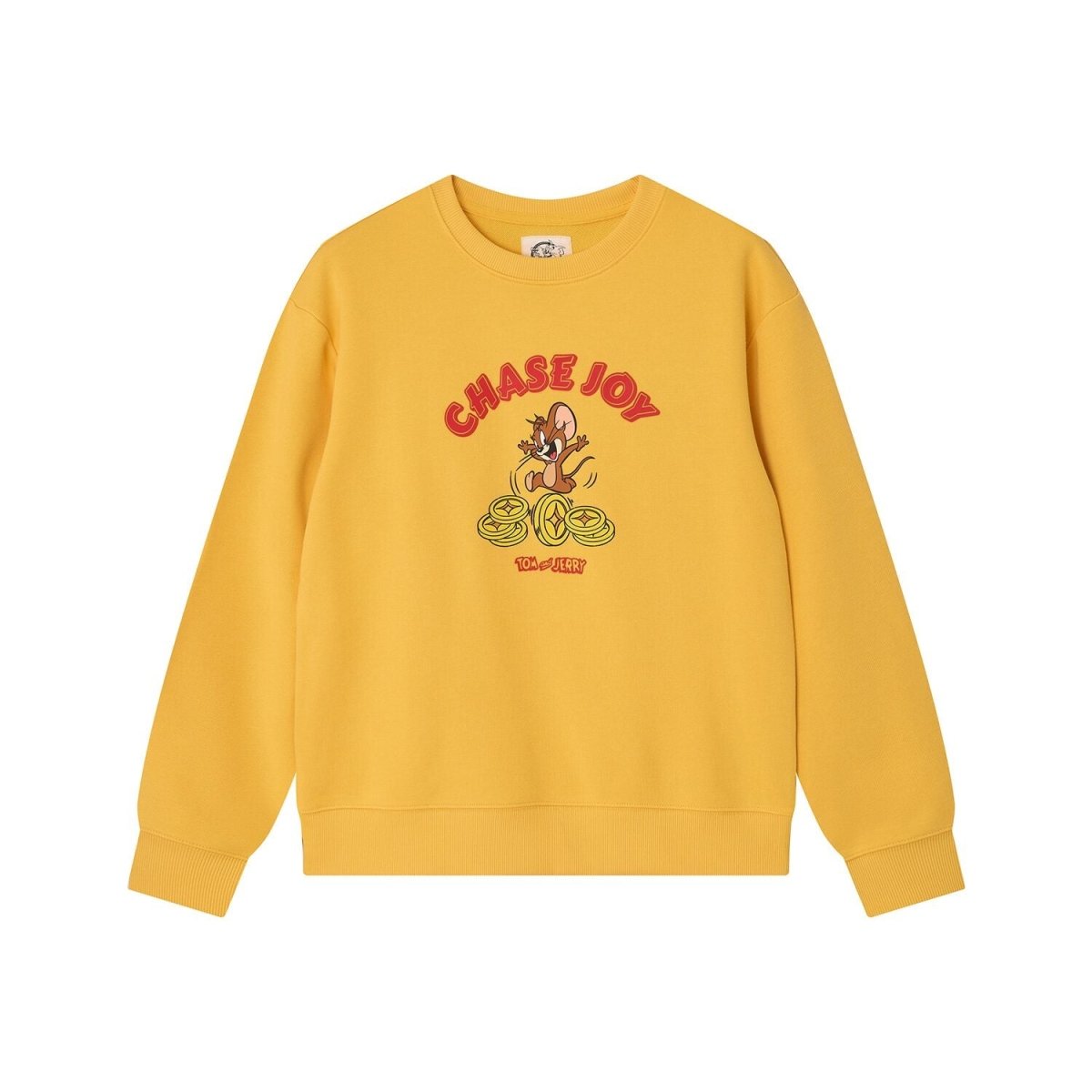 Women Tom & Jerry Crew Neck Sweatshirt S - Shop Giordano
