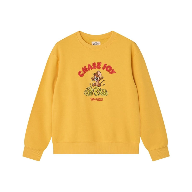 Women Tom & Jerry Crew Neck Sweatshirt S - Shop Giordano