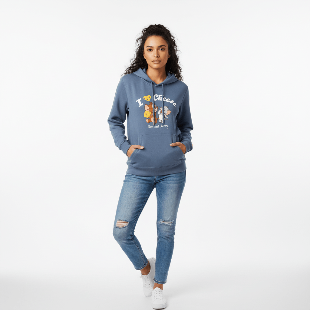 Women Tom & Jerry Limited Edition Graphic Hoodie S - Shop Giordano
