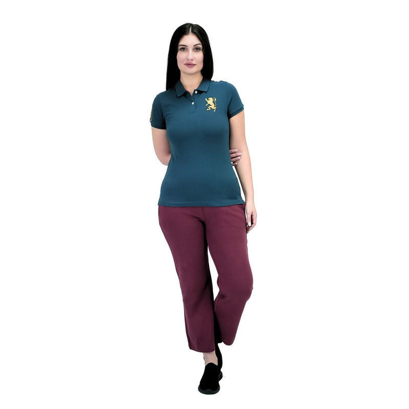 Giordano Women's 3D Lion Polo - Premium Polo