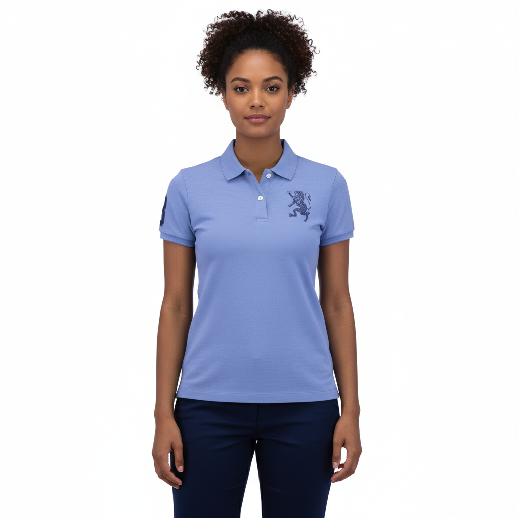 Women's 3D Lion Polo